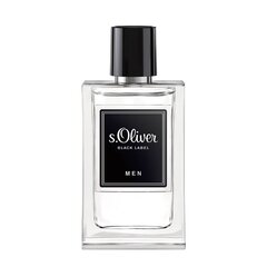 Tualetes ūdens s.Oliver Black Label EDT vīriešiem, 30 ml цена и информация | Мужские духи | 220.lv