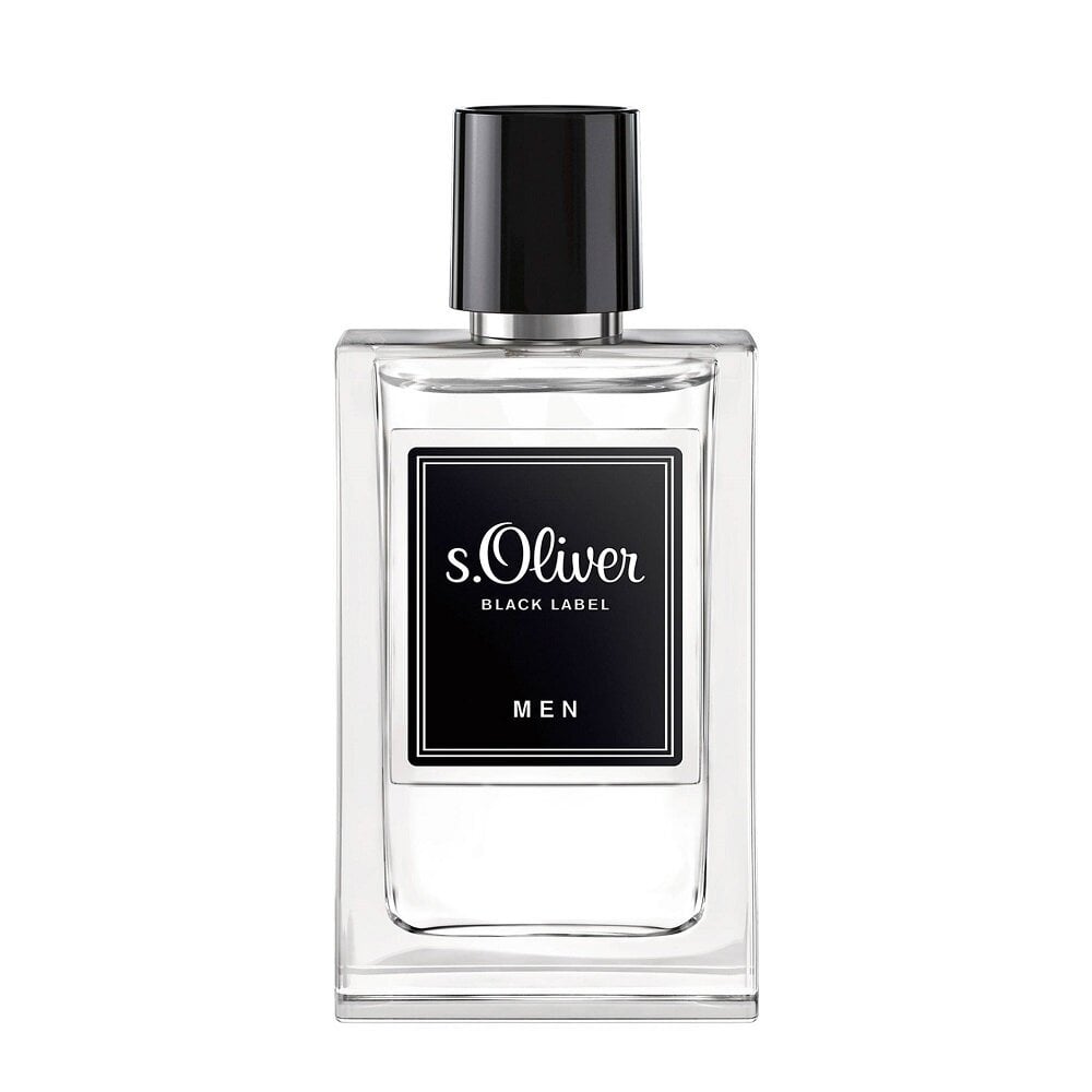 Tualetes ūdens s.Oliver Black Label EDT vīriešiem, 30 ml cena un informācija | Vīriešu smaržas | 220.lv