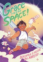 Grace Needs Space!: (A Graphic Novel) cena un informācija | Fantāzija, fantastikas grāmatas | 220.lv