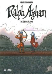 Ralph Azham Vol. 4: The Dying Flame цена и информация | Книги для подростков и молодежи | 220.lv