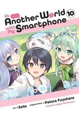 In Another World with My Smartphone, Vol. 10 (manga) cena un informācija | Fantāzija, fantastikas grāmatas | 220.lv