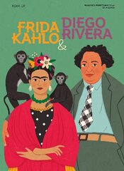 Team Up: Frida Kahlo & Diego Rivera cena un informācija | Grāmatas pusaudžiem un jauniešiem | 220.lv