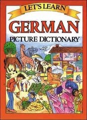 Let's Learn German Dictionary цена и информация | Книги для подростков и молодежи | 220.lv