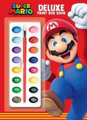 Super Mario Deluxe Paint Box Book (Nintendo®) цена и информация | Книги для подростков и молодежи | 220.lv