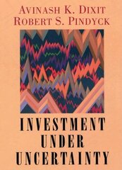 Investment under Uncertainty цена и информация | Книги по экономике | 220.lv