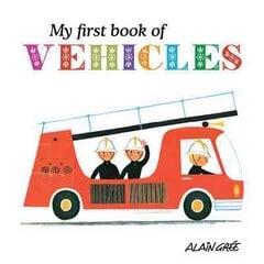 My First Book of Vehicles цена и информация | Книги для малышей | 220.lv