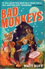 Bad Monkeys цена и информация | Фантастика, фэнтези | 220.lv