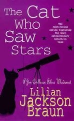 Cat Who Saw Stars (The Cat Who Mysteries, Book 21): A quirky feline mystery for cat lovers everywhere cena un informācija | Fantāzija, fantastikas grāmatas | 220.lv