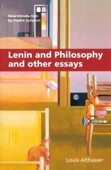 Lenin and Philosophy and Other Essays New edition cena un informācija | Vēstures grāmatas | 220.lv