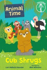 Cub Shrugs (Animal Time: Time to Read, Level 1) cena un informācija | Grāmatas pusaudžiem un jauniešiem | 220.lv