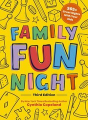 Family Fun Night: The Third Edition: 365plus Great Nights with Your Kids Third Edition cena un informācija | Pašpalīdzības grāmatas | 220.lv