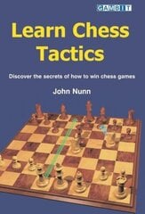 Learn Chess Tactics цена и информация | Книги о питании и здоровом образе жизни | 220.lv
