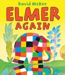 Elmer Again цена и информация | Книги для малышей | 220.lv