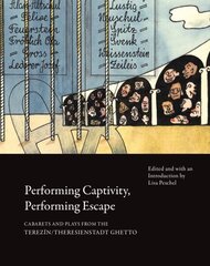 Performing Captivity, Performing Escape Cabarets and Plays from the Terezín/Theresienstadt Ghetto цена и информация | Исторические книги | 220.lv