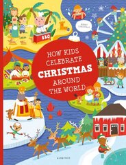 How Kids Celebrate Christmas Around the World цена и информация | Книги для подростков и молодежи | 220.lv