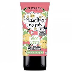 Mitrinošs roku sviests Floslek Aloe Vera, 50 ml cena un informācija | Ķermeņa krēmi, losjoni | 220.lv