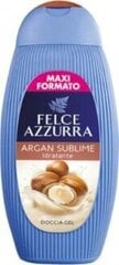 Dušas želeja Felce Azzurra Argan Sublime Hydrating, 400 ml cena un informācija | Dušas želejas, eļļas | 220.lv