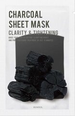 Корейская угольная маска для лица Eunyul, 22 мл цена и информация | Маски для лица, патчи для глаз | 220.lv