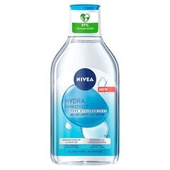 Micelārais ūdens Nivea Hydra Skin Effect, 400 ml ​ cena un informācija | Sejas ādas kopšana | 220.lv
