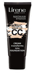 CC krēms Lirene Magic Make Up CC, 30 ml цена и информация | Пудры, базы под макияж | 220.lv