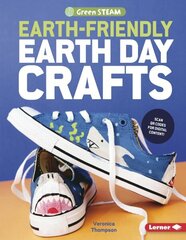 Earth-Friendly Earth Day Crafts цена и информация | Книги для подростков и молодежи | 220.lv