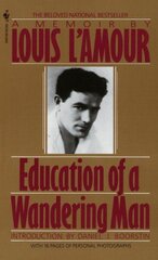 Education of a Wandering Man: A Memoir цена и информация | Исторические книги | 220.lv