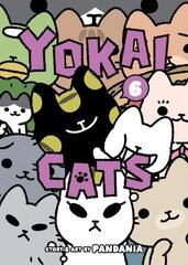 Yokai Cats Vol. 6 цена и информация | Фантастика, фэнтези | 220.lv