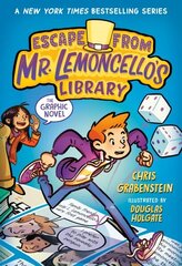 Escape from Mr. Lemoncello's Library: The Graphic Novel цена и информация | Фантастика, фэнтези | 220.lv