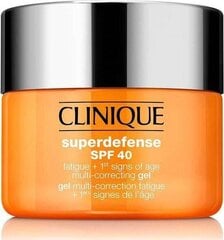 Mirtirnošs sejas krēms Clinique Ladies Superdefense SPF 40 Fatigue, 30 ml cena un informācija | Sejas krēmi | 220.lv