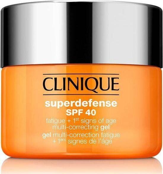 Mirtirnošs sejas krēms Clinique Ladies Superdefense SPF 40 Fatigue, 30 ml цена и информация | Sejas krēmi | 220.lv