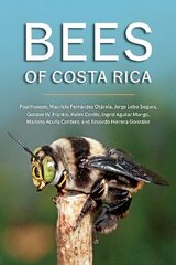 Bees of Costa Rica цена и информация | Книги о питании и здоровом образе жизни | 220.lv