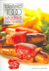 Classic 1000 Student Recipes цена и информация | Книги рецептов | 220.lv