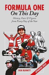 Formula One On This Day: History, Facts & Figures from Every Day of the Year cena un informācija | Grāmatas par veselīgu dzīvesveidu un uzturu | 220.lv