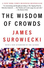 Wisdom of Crowds cena un informācija | Ekonomikas grāmatas | 220.lv