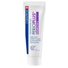 Curaprox Perio Plus + Focus 0.50 CHX - Dental gel 10ml цена и информация | Зубные щетки, пасты | 220.lv