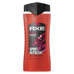 Гель для душа Axe Recharge 3в1 Sport Refresh для мужчин, 250 мл цена и информация | Масла, гели для душа | 220.lv