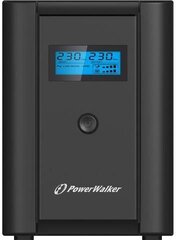 PowerWalker VI 1200 LCD цена и информация | Источники бесперебойного питания (UPS) | 220.lv