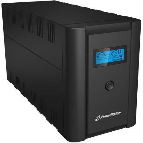 PowerWalker VI 1200 LCD cena un informācija | UPS- Nepārtrauktās barošanas bloki | 220.lv