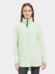 Didriksons sieviešu džemperis SALLY, piparmētru zaļš cena un informācija | Jakas sievietēm | 220.lv