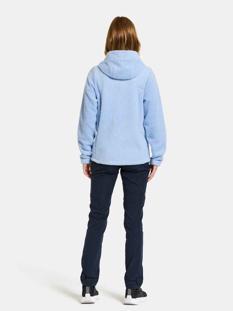 Didriksons sieviešu džemperis ANNIKEN, gaiši zils cena un informācija | Jakas sievietēm | 220.lv