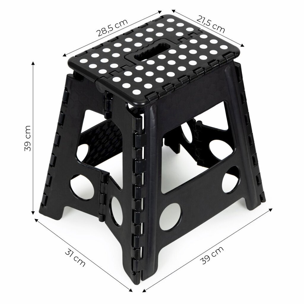 Saliekama taburete, 39 cm cena un informācija | Dārza krēsli | 220.lv