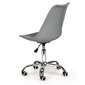 Biroja krēsls ModernHome, pelēks cena un informācija | Biroja krēsli | 220.lv