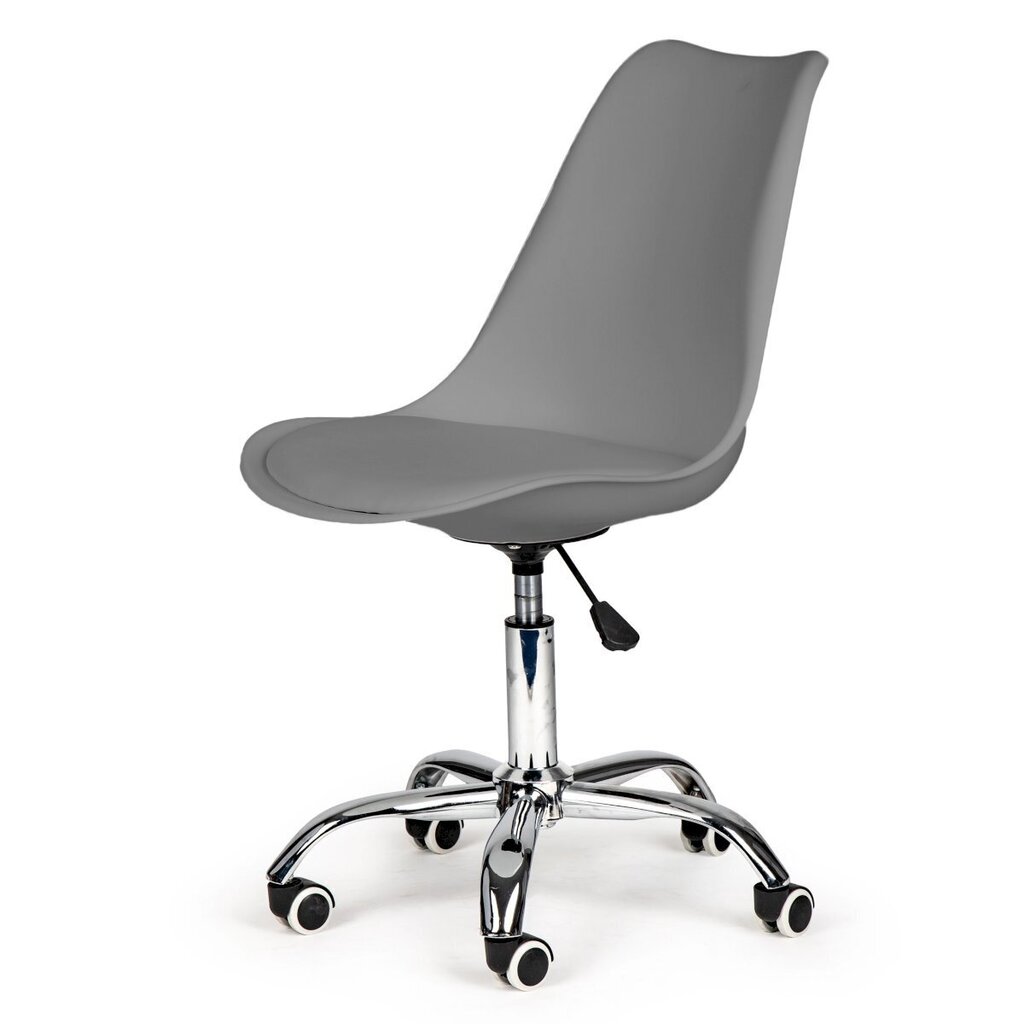 Biroja krēsls ModernHome, pelēks cena un informācija | Biroja krēsli | 220.lv