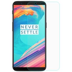 „Calans“ защитное стекло 0,3 мм – прозрачный (OnePlus 5T) цена и информация | Защитные пленки для телефонов | 220.lv