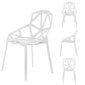 Moderns viesistabas krēslu komplekts, 4 gab. cena un informācija | Virtuves un ēdamistabas krēsli | 220.lv