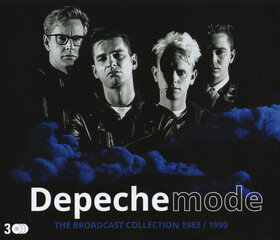 CD DEPECHE MODE "The Broadcast Collection 1983-1990" (3CD) cena un informācija | Vinila plates, CD, DVD | 220.lv