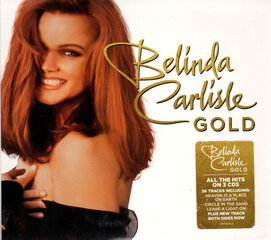 CD BELINDA CARLISLE "Gold" (3CD) цена и информация | Виниловые пластинки, CD, DVD | 220.lv