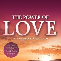 CD THE POWER OF LOVE (2CD) cena un informācija | Vinila plates, CD, DVD | 220.lv