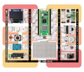 PicoBricks IoT Expert Kit цена и информация | Электроника с открытым кодом | 220.lv