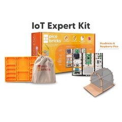 PicoBricks IoT Expert Kit cena un informācija | Atvērtā koda elektronika | 220.lv